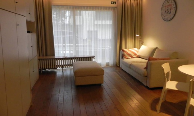 De Haan Appartement | 38 m² Studio ∙ 4 personnes