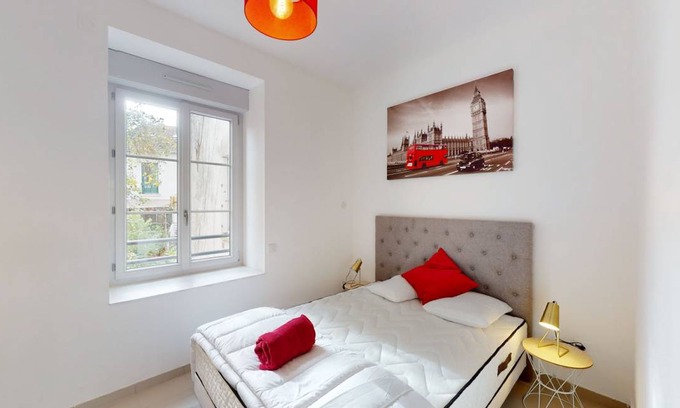 Beaulieu-Mangin Station Balnéaire | 380 m² Chambre privée ∙ 1 chambre ∙ 2 personnes
