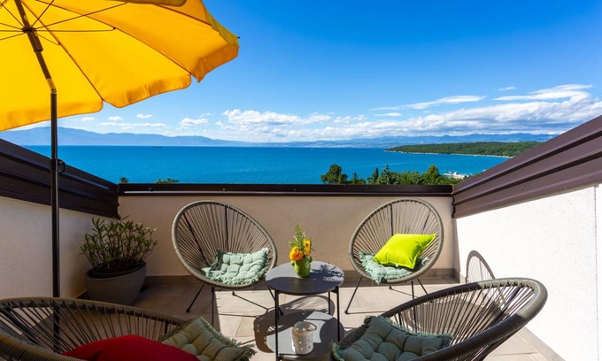 Njivice Appartement | 39 m² Appartement ∙ 2 chambres ∙ 4 personnes