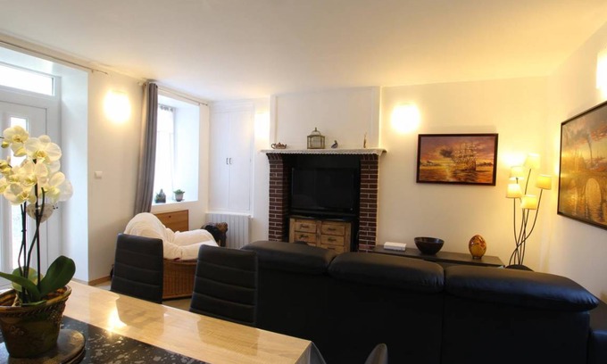 Barfleur Cottage | 39 m² Cottage ∙ 1 chambre ∙ 2 personnes