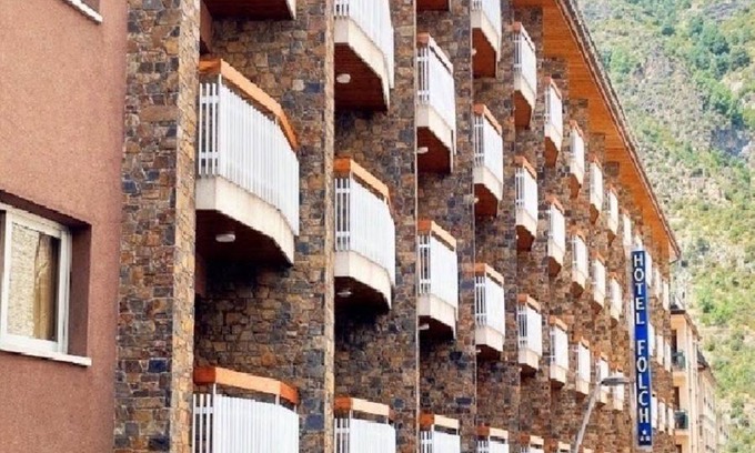 Sant Julia de Loria Hôtel | 39 m² Hôtel ∙ 127 personnes