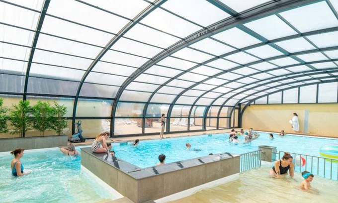 Saint-Lo-d'Ourville Maison | 39 m² Mobil-home ∙ 2 chambres ∙ 6 personnes