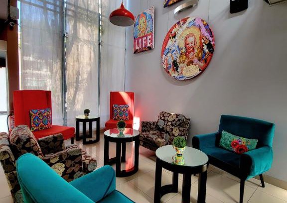 Barranco Lit Et Petit-Déjeuner | 3B Barranco by Katari Hoteles