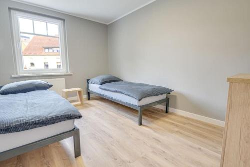 Schwedt/Oder Appartement | 3B Neu renoviert 3 Zi Whg 5 Betten 43,36m
