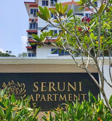Hulu Selangor Appartement | 3B2R Unit, Seruni Service Apartment at Serendah Golf Resort, Serendah, Nearby Serendah KTM Komuter Station, Genting, Rawang, UMW HVM Park, Bukit Beruntung Resort