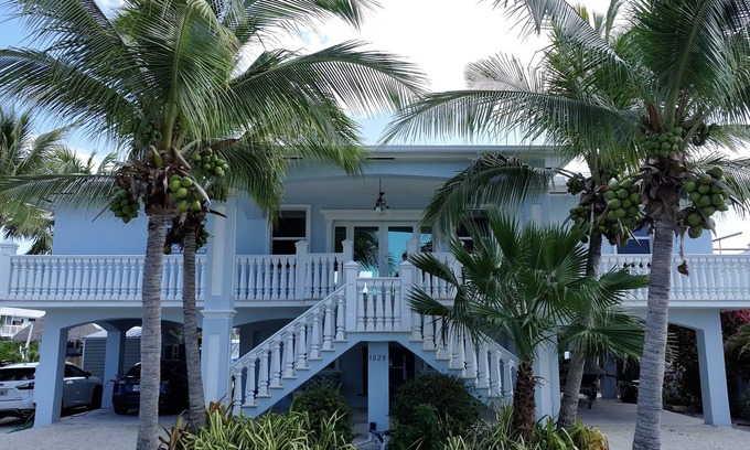 Twin Lakes Maison | Belle maison avant du canal Key Largo située à quelques secondes de 3059848912