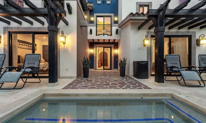 Paraiso Escondido Maison | 3BD Copala Luxury Villa: Quivira Los Cabos 5-star