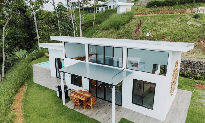 Uvita Maison | 3bdr House in Uvita LAPA | 180° Ocean View
