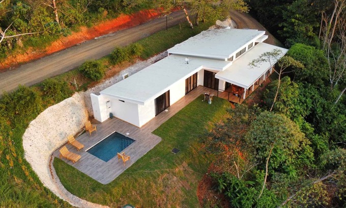 Uvita Maison | 3bdr Villa in Uvita TOUCAN | Jungle Ocean View | Luxury