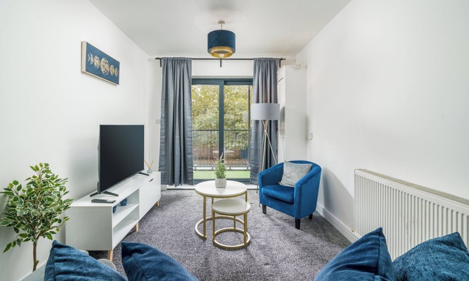 Canning Town Appartement | 3bed apt by Canning Town stn, 10 mins to Canary Wharf, O2, Excel, & City Airport
