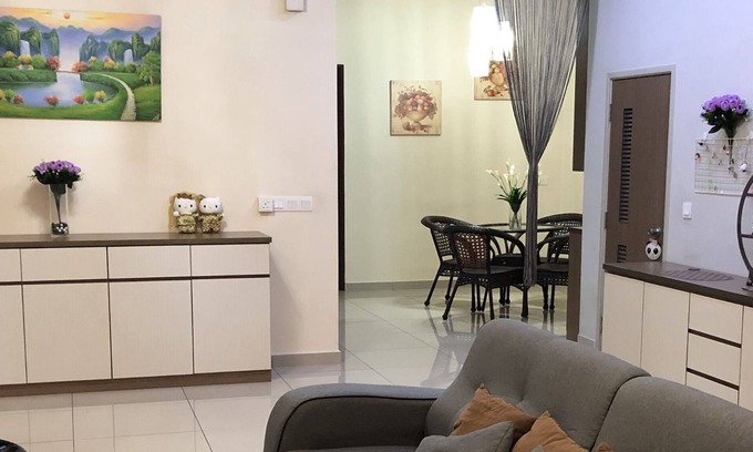 Johor Bahru Maison | 3Bedroom 3Bathroom Cluster House @ Jusco Bukit Indah