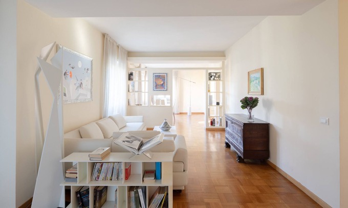 Quartiere XVII Trieste Appartement | 3bedrooms Flat With Balcony