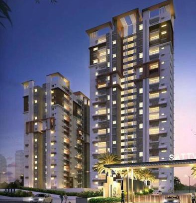 Shaikpet Appartement | 3bhk Luxury flat in hi-rise premium society