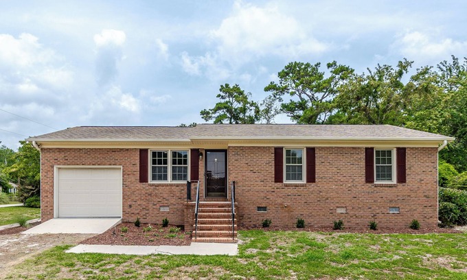 Wilmington Maison | 3BR, 2BA: Beautiful Coastal Escape Near Beach, Downtown, Shopping, Restaurants!