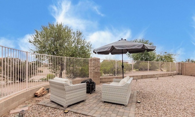 Maricopa Maison | 3BR & 2Bath with Duke Golf Course Views