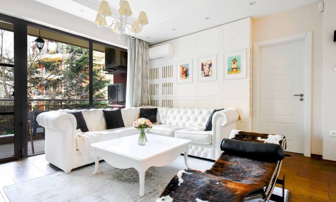 Lozenets Appartement | 3BR+2BH | Jacuzzi | Free Parking | Top Amenities