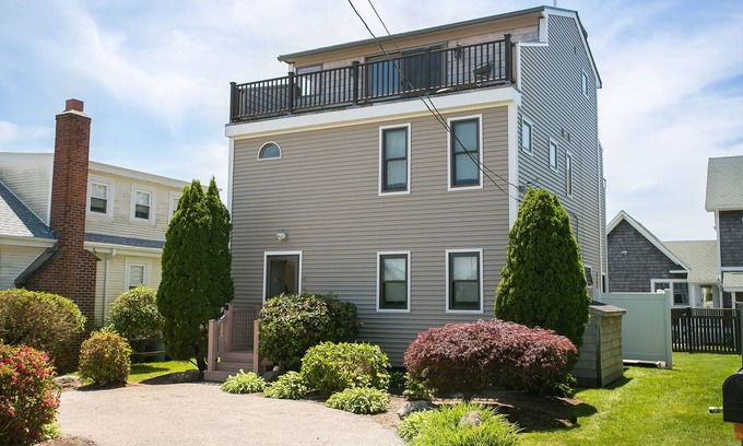 Narragansett Maison | Belle 3 chambres 3 salles de bain en face de la plage