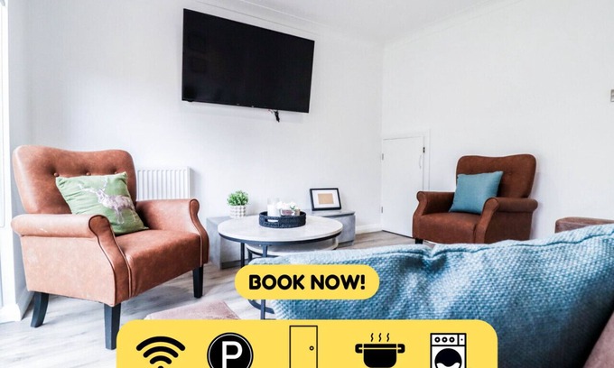 Colyers Maison | 3BR Family Retreat with Free Parking Bexleyheath