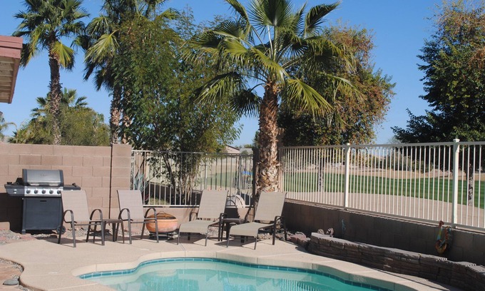 Coldwater Springs Maison | Maison 3BR avec piscine privée chauffée, golf et vue sur la montagne