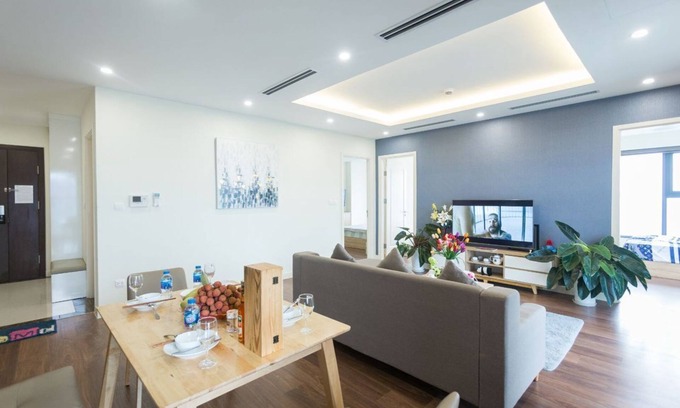 Thanh Xuan Appartement | Appartement de luxe 3BR à Imperia Hanoi