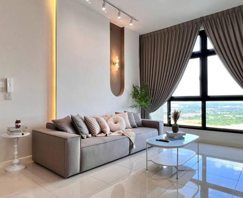 Taman Bukit Mewah Appartement | 3BR-Mocha-Paradigm Residence by Guesthouse-6-8Pax