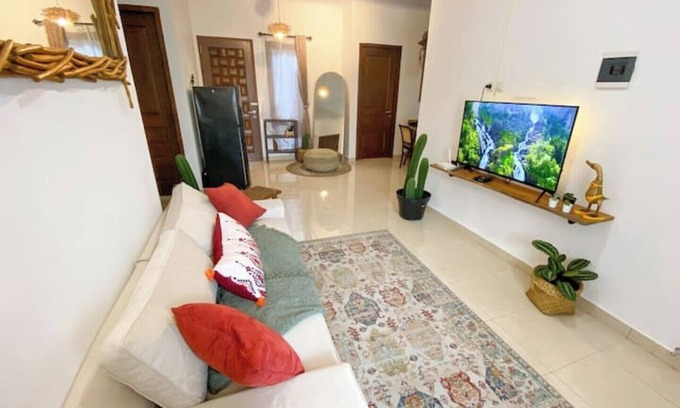 Sinduharjo Maison | 3BR Modern Rustic Family Home - Casa Tartu