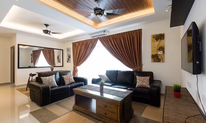 Presint 15 Appartement | 3BR Palm Armada Residence. Free Parking and Netflix