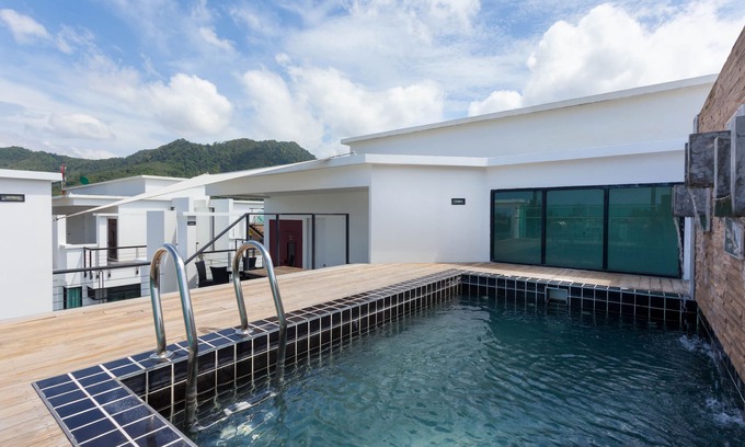 Kamala Appartement | Piscine privée 3BR Seaview Penthouse (502)