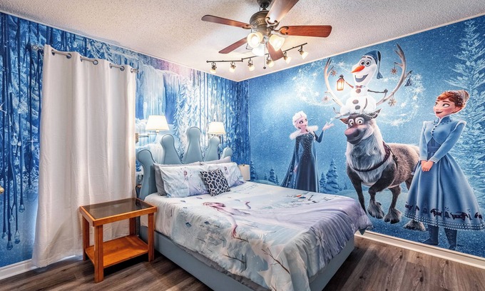 Conway Appartement | 3BR Spacious Home w/ Game Room & Themed Bedroom