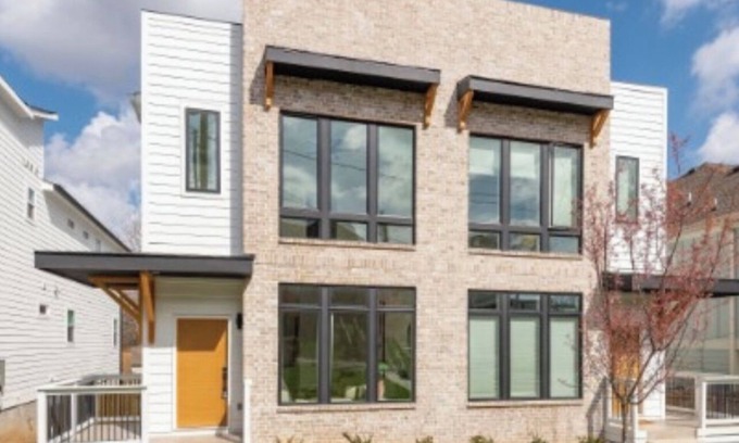 North Nashville Maison | 3BR Townhome!