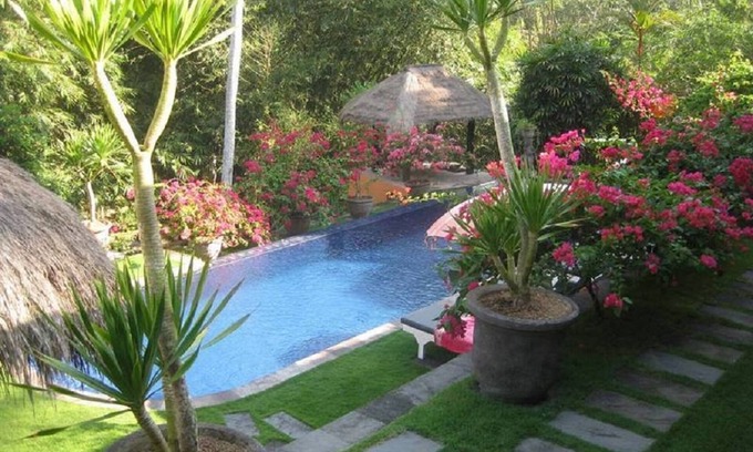 Cepaka Villa | Cepaka, Villa de 3 chambres, jardin caractéristique, Tabanan