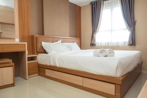 Cimahi Appartement | 3BR with Sofa bed at Gateway Pasteur Apartment By Travelio