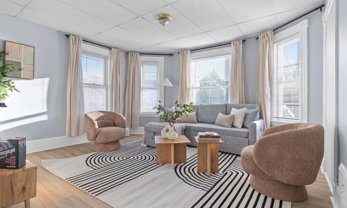 Winter Hill Appartement | 3BR2BATH 12G Home in Somerville