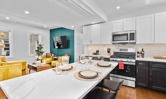 East Somerville Appartement | 3BR2Bth TD Garden/BOS/MIT/Harvard/2 Parking Spaces