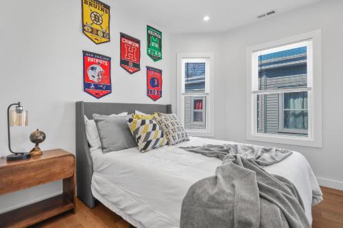 East Somerville Appartement | 3BR2Bth TD Garden,MIT,Harvard,BOS,2 Parking Spaces