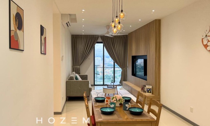 Taman Sri Bintang Appartement | 3BR3B Hozem KL3411 Apartment Segambut
