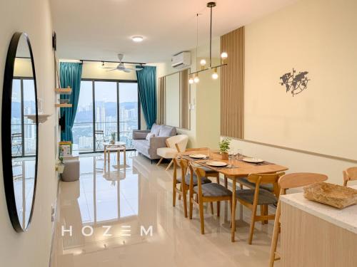Kuala Lumpur Appartement | 3BR3B Hozem KL4523 Apartment Segambut