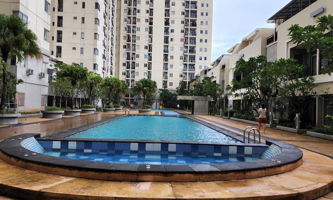 Old Jakarta Appartement | 3BRs Penthouse View Jiexpo free Netflix & Prime Video