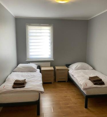 Schwedt/Oder Appartement | 3C 3 Zi Whg 5 Betten 43,41m