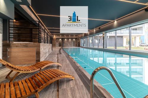 West Pomeranian Voivodeship Appartement | 3L Apartments Kasprowicza 20AB - DARMOWY basen, sauna, siłownia, jacuzzi, bawialnia