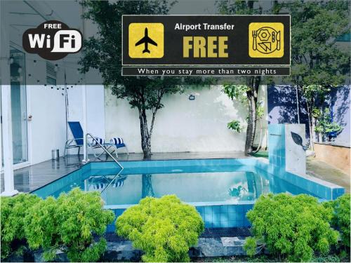 Ragama Villa | 3M Poolside Villa Foreign Passport only