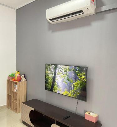 Sungai Menyala Appartement | 3min to beach Port Dickson Happy Homestay 15pax