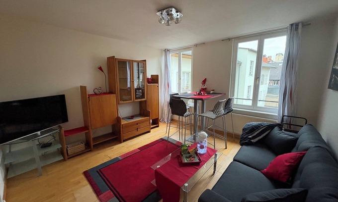 Krutenau Appartement | 3P Le Cœur de la Krutenau - Strasbourg 57m2 10 min à pied de la Cathedrale
