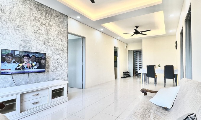 Brinchang Appartement | 3R3B, 1km to Centrum Brinchang