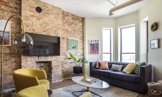 River North Appartement | 3rd Floor Flat in River North - 3N