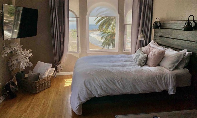 Fort MacArthur Appartement | 3rdFlrRelaxBeachside!NewBdStudioSteps2Bch!AirFryer