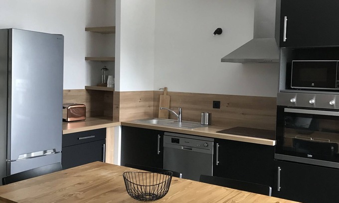 Sarcenas Appartement | Appartement 4-6 Pers au coeur de la Chartreuse aux pieds des pistes de ski