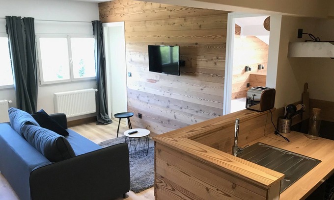 Sarcenas Appartement | Appartement 4-6 Pers au coeur de la Chartreuse aux pieds des pistes de ski