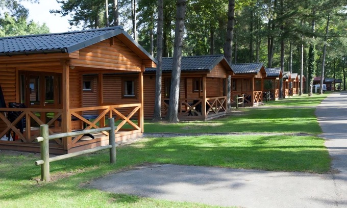 Zutendaal Chalet De Ski | 4-6-person chalet in the holiday park Landal Mooi Zutendaal