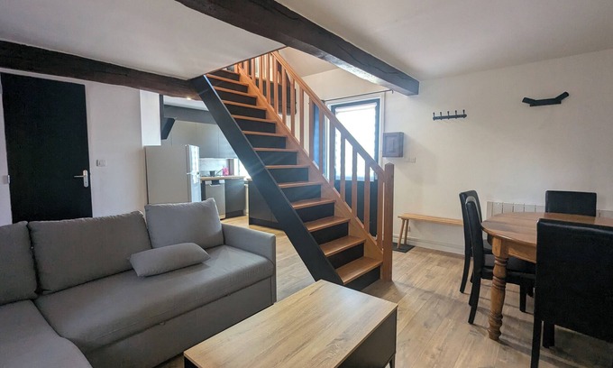 Rue Maison | Gîte 4-6 personnes avec piscine chauffée en Baie de Somme